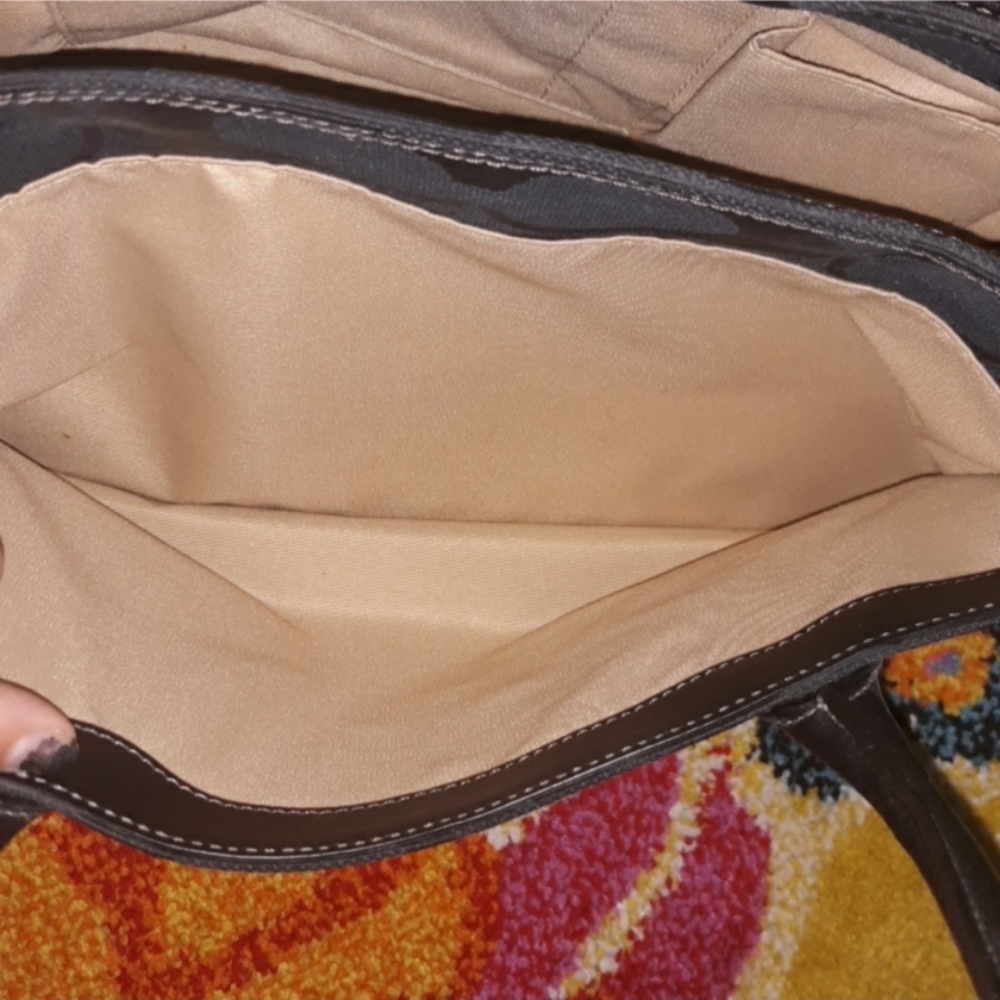 Coach Madeline black Shoulder Bag A0873-11558 - Picture 7 of 12